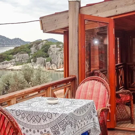 Naturally Designed Secluded In Kekova